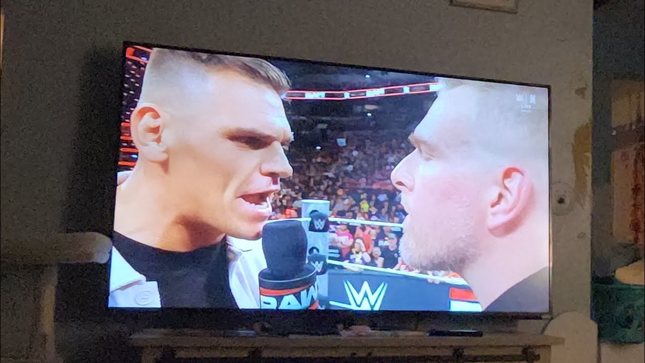 Pat McAfee and Gunther promos 5/5/25