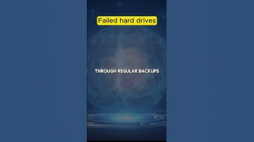 Understanding Failed Hard Drives Causes, Signs & Solutions