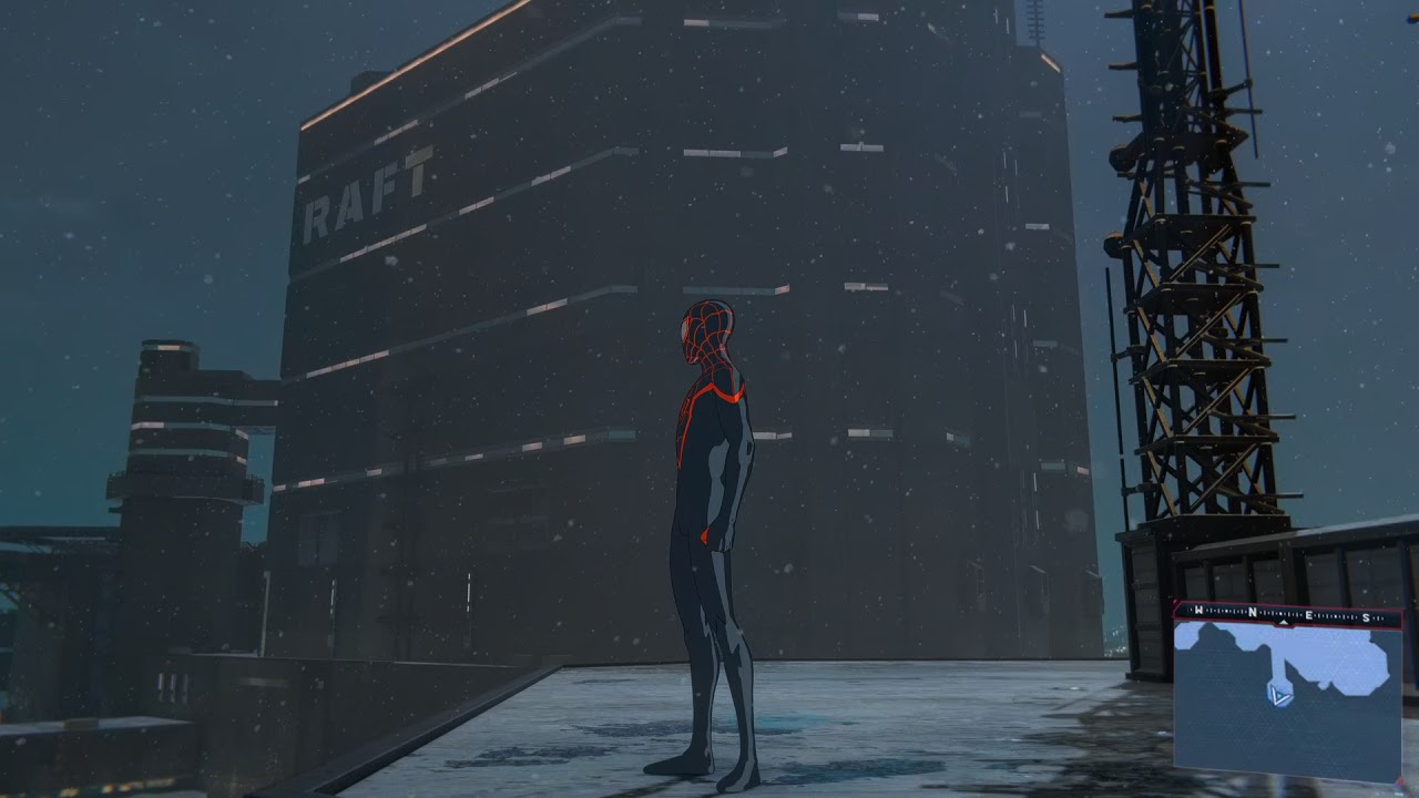 Marvel's Spider-Man: Miles Morales Out Of Bounds on The Raft - YouTube