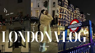 LONDON VLOG : 4 JOURS TROP CHOUPI A LONDRES 🇬🇧💫