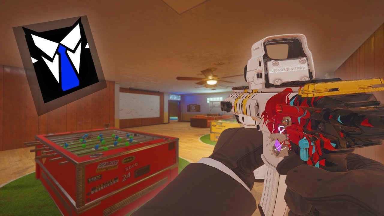 Как ЧЕМПИОН играет за Стража - Rainbow Six Siege