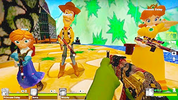 Left 4 Dead 2 - Left 4 Toonrun Custom Campaign Gameplay Walkthrough