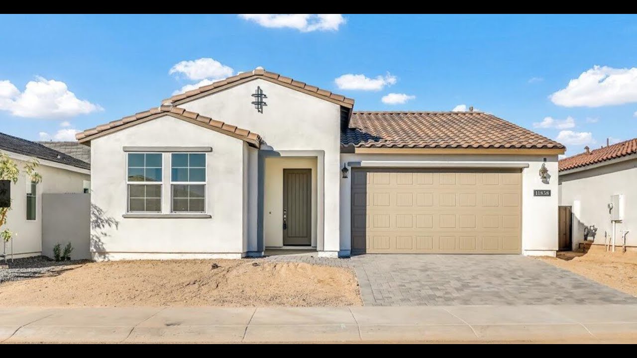 🔥 Sterling Grove Home For Sale 11858 N Luckenbach Dr, Surprise, AZ