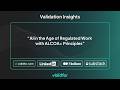 AI in the Age of Regulated Work with ALCOA+ Principles | #Validfor