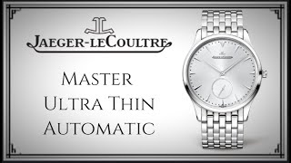 JAEGER LECOULTRE Master Control Grande Ultra Thin Automatic Patek Philippe Calatrava Alternative