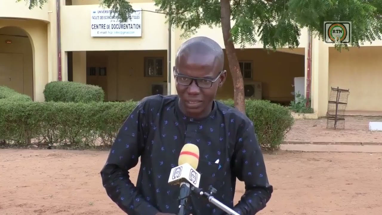 Les étudiants de l'Université Abdou Moumouni de Niamey ont animé une conférence débat.