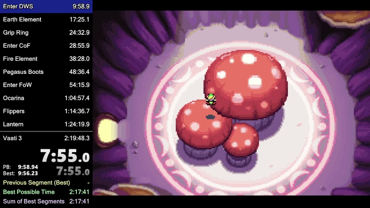 The Minish Cap Glitchless in 2:19:08
