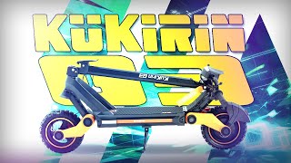 KuKirin G3 1200W Folding Electric Scooter w/ 70KM Milage.