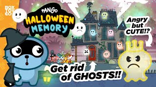 Get rid of GHOSTS with Pango & Friends!?! HALLOWEEN Memory Game screenshot 3