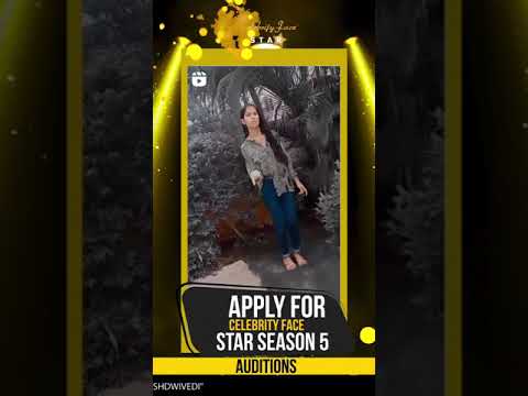 Celebrity Face Star Season 05 Audition Introduction of Aarti