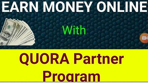 Quora Partner Program | Quora से घर बैठे कमाएं लाखों | IN HINDI
