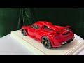 Ivy Model IM 1/18 Gembella Mirage GT Wicked Red  IM1825E