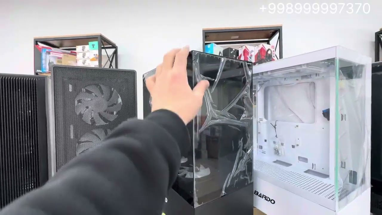 Kompyuter uchun Caselar 2025 narxlari bilan! 