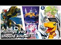 BT22 Rulings Cyber Sleuth Warp Tamers MORE BT22 Rulings Cyber Sleuth Warp Tamers MORE