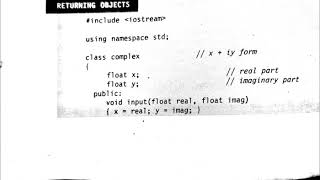 Returning Objects in Cpp