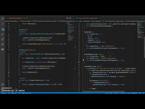 CRUD  with .NET 6 Web API and Angular 13 - #coding #softwareengineer #ai #finalyearstudents