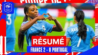 Le Résumé De France - Portugal 2-0 I Fff 2023