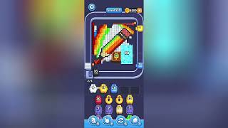 Famous Pixel Flow Level 537 Solution walkthrough Wealth