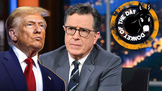 CBS Is Cancelling 'The Late Show With Stephen Colbert' Because Of Trump -  YouTube