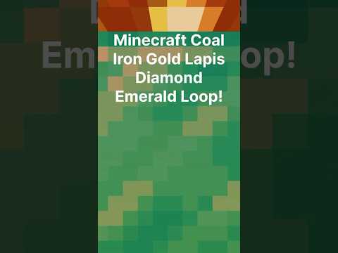 Minecraft Coal Iron