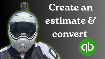How to create an estimate & convert it to an invoice in QuickBooks Online 2025