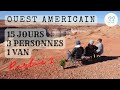 Vlog 33  ouest americain  3 personnes dans un van partie 2