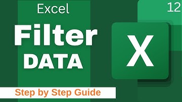 Excel AutoFilter Tutorial | Filter Data by Text, Numbers & Dates in Excel