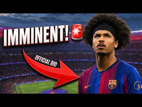 🚨Karim Adeyemi To Barcelona IMMINENT 🚨Official Bid Submitted + Match Analysis | Flick's New Weapon?