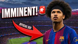 🚨Karim Adeyemi To Barcelona IMMINENT 🚨Official Bid Submitted + Match Analysis | Flick's New Weapon?
