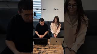 Что выберешь: Mac или Windows? 😂#apple#iPhone#android#фишки#айфон