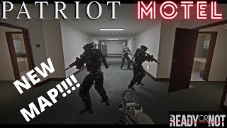 NEW Small Mod Map| Ready or Not | (Patriot Motel) Link to map in description!!