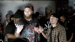 Benji Reckless Vs Loso : Threeo Battle Rap League