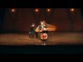 Marcello cello sonata no 5 on double bass