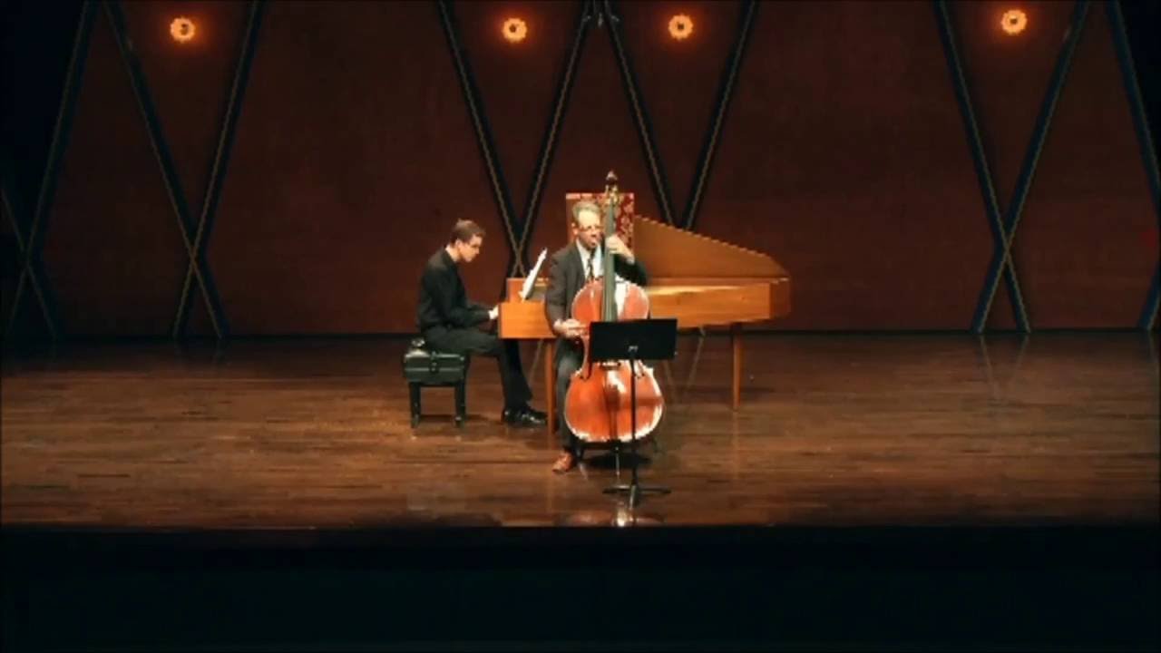 Marcello Cello Sonata No. 5 (on Double Bass)