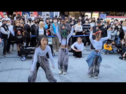 [Kpop Busking in Hongdae] BLACKPINK - ‘Shut Down’ dance cover by Burvey(버비) 2022년 10월 8일