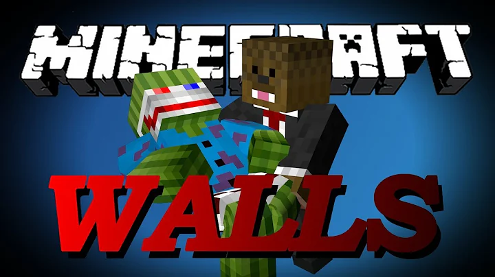 Minecraft The Walls (Best Home Edition) Minigame w...