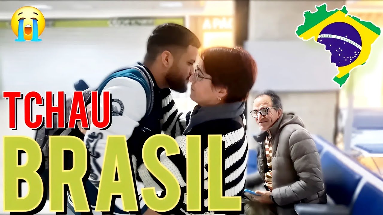 MEU IRMÃO ESTÁ SAINDO DO BRASIL, assim foram os últimos dias com a família.Cubanos morando no Brasil