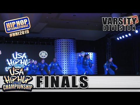 Young Jukebox - Mesa, AZ (1st Place Varsity) at HHI's 2019 USA Hip Hop Dance Championship Finals