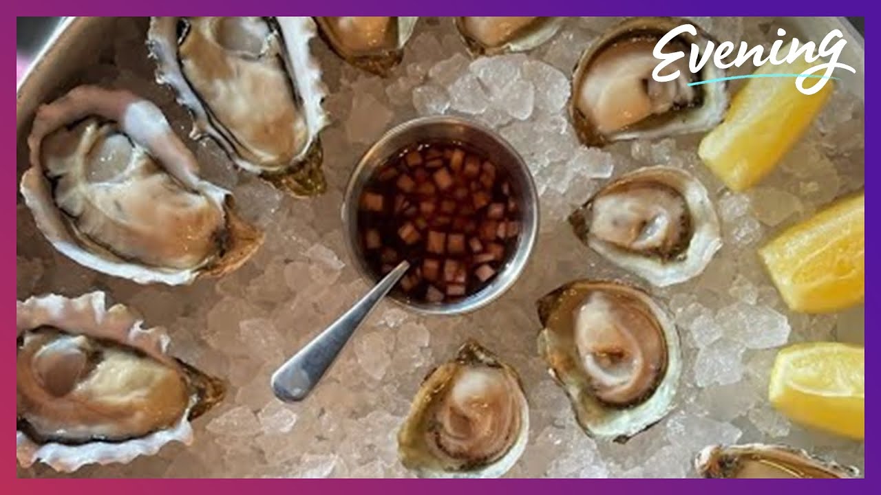 How it's made: OYSTERS 🦪 How Olympia oysters get from the tide to your table