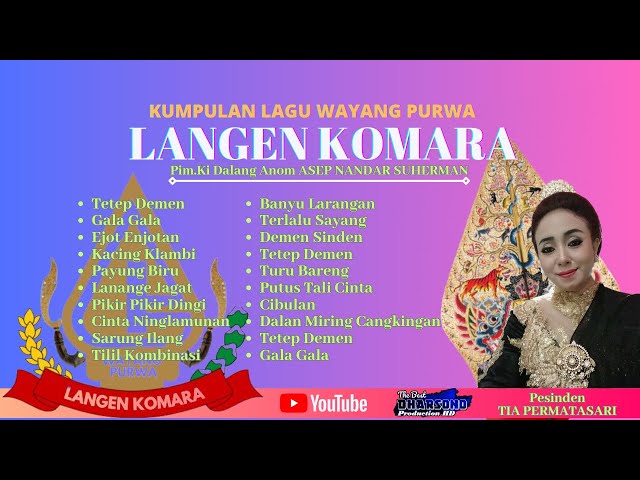 KUMPULANG LAGU LAGU WAYANG PURWA LANGEN KOMARA || LIVE DESA KERTASARI_LIGUNG 2023 class=