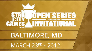 SCGINVI - 2012 - Legacy - Round 11 - Dan Jordan vs Ben Hayes