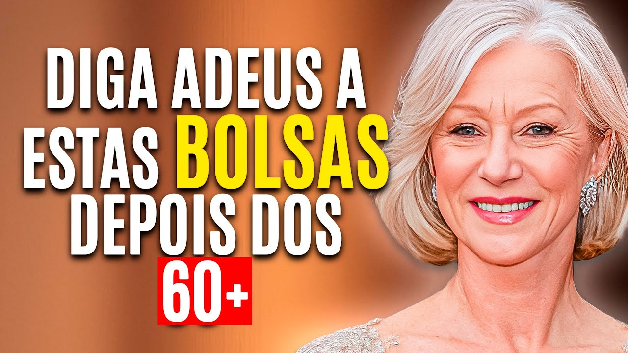 As Únicas 5 Bolsas ELEGANTES que Você Precisa Após os 60