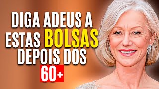 As Únicas 5 Bolsas ELEGANTES que Você Precisa Após os 60