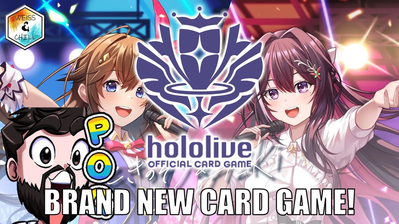 HOLOLIVE ARE GOING HARD!! Initial Thoughts on the Hololive Original Card Game