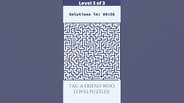 Maze Puzzle Challenge! Can You Solve All 3 Brain Games? 🧩🤔