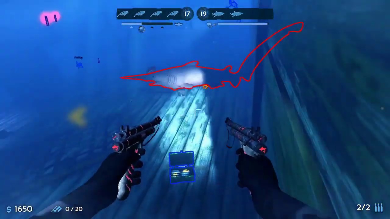 Mouggier plays Depth again 8x