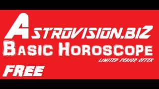 ASTROVISION BASIC HOROSCOPE