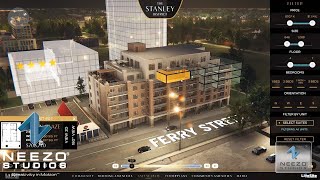 LiveSite® Real Estate Software x The Stanley District | NEEZO Studios screenshot 3