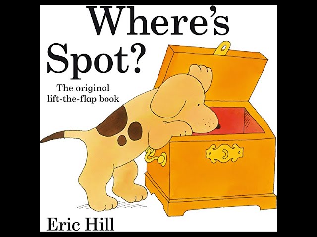 Where's Spot? - Bedtime stories for kids, children's books read