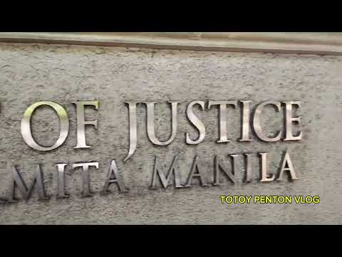 Nag lakad ng lakad na punta sa Robinson manila and supreme Court manila